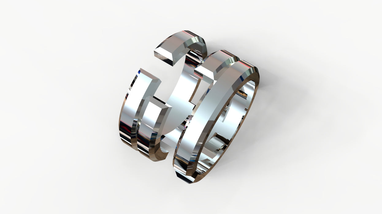 I LOVE YOU ring