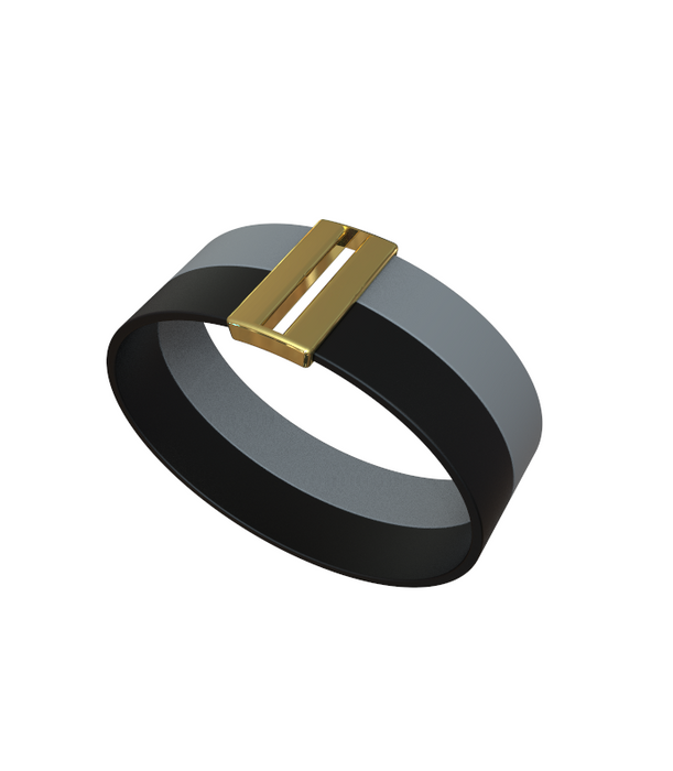 BRACELET "PLAYA DE NALÓ" (double or jaune)