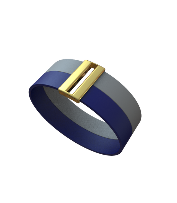 BRACELET "PLAYA DE NALÓ" (double or jaune)