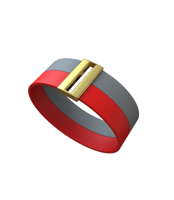 BRACELET "PLAYA DE NALÓ" (double or jaune)