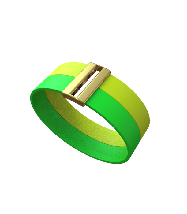 BRACELET "PLAYA DE NALÓ" (double or jaune)
