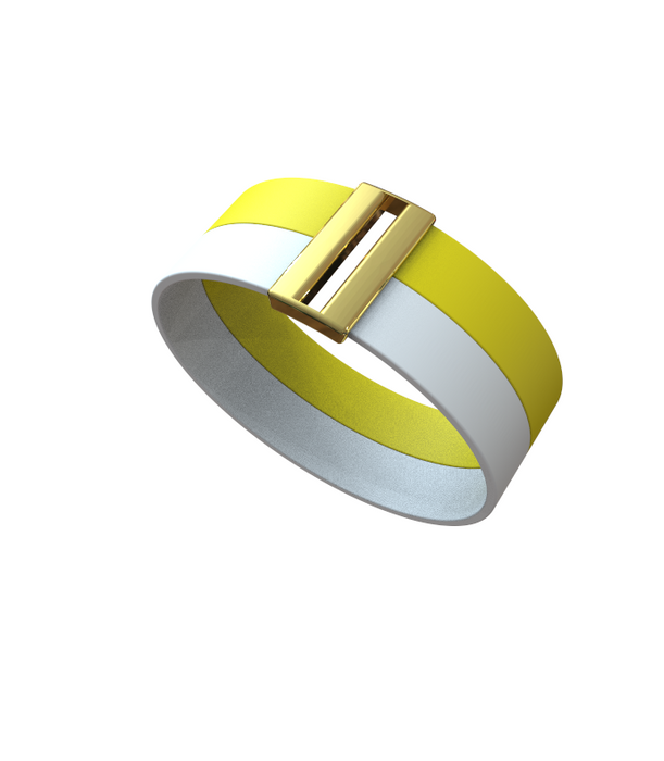 BRACELET "PLAYA DE NALÓ" (double or jaune)