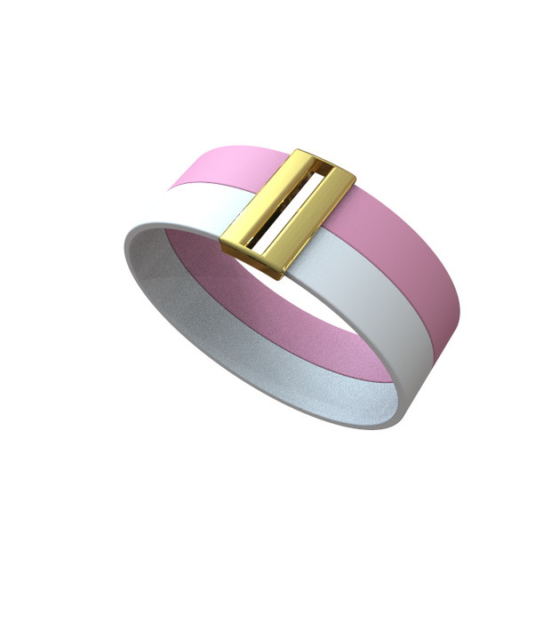 BRACELET "PLAYA DE NALÓ" (double or jaune)