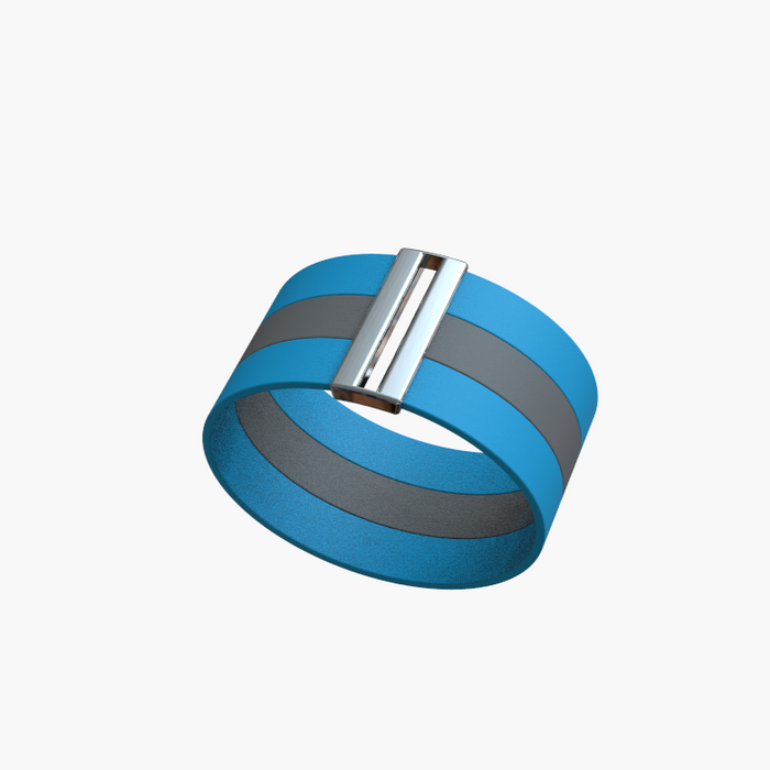 BRACELET PLAYA DE NALO (Triple en or blanc)