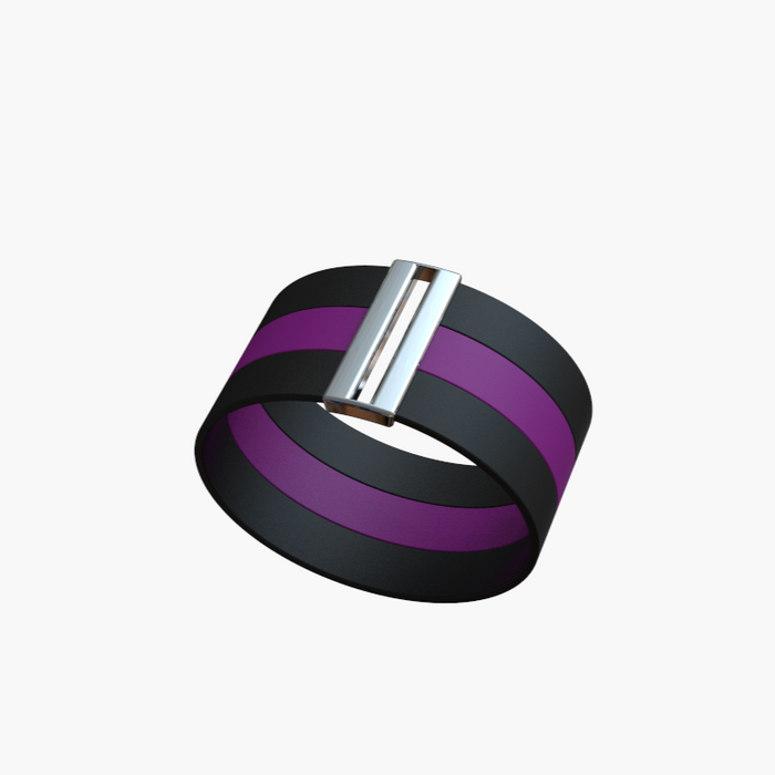 BRACELET PLAYA DE NALO (Triple en or blanc)