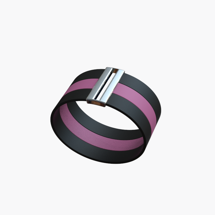 BRACELET PLAYA DE NALO (Triple en or blanc)