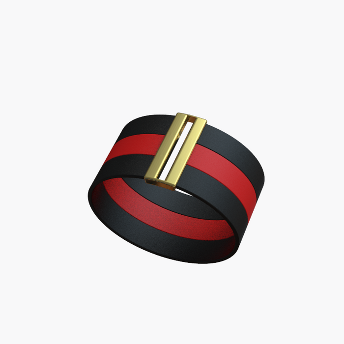 BRACELET "PLAYA DE NALÓ" (triple en or jaune)