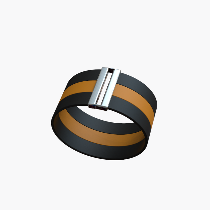 BRACELET PLAYA DE NALO (Triple en or blanc)