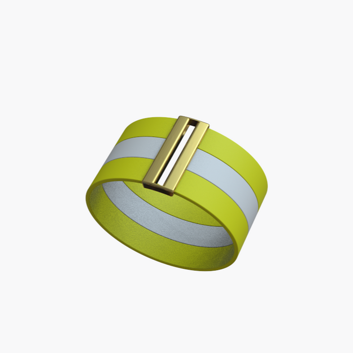 BRACELET "PLAYA DE NALÓ" (triple en or jaune)