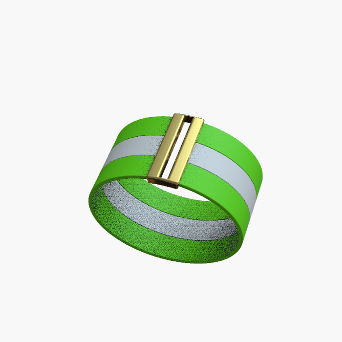 BRACELET "PLAYA DE NALÓ" (triple en or jaune)