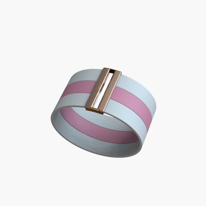 BRACELET "PLAYA DE NALÓ" (Triple en or Rose)