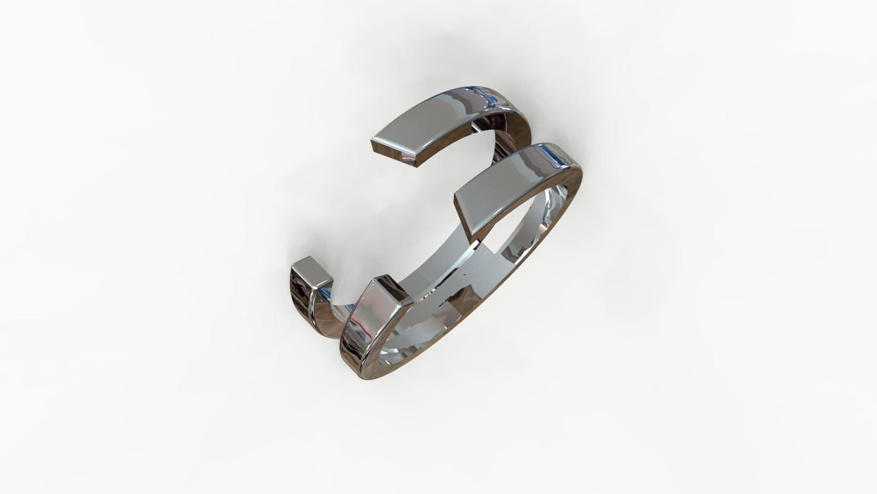 Alliance COMPLICITE (pour solitaire de 1.04 ct)