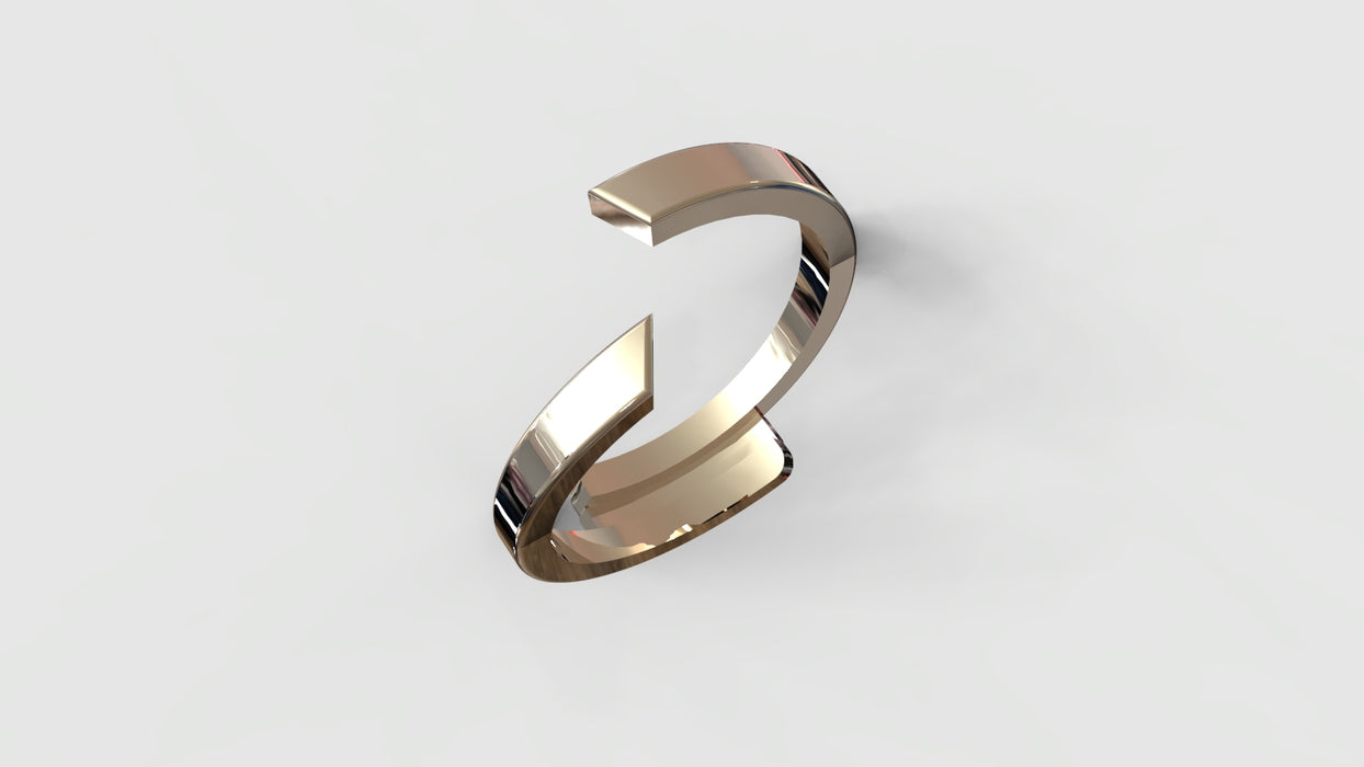 Alliance SACREE (pour solitaire de 0.53 ct)