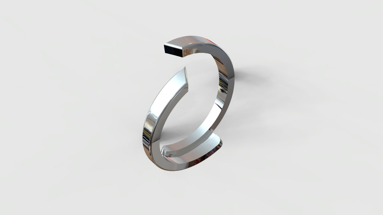 Alliance SACREE (pour solitaire de 0.53 ct)