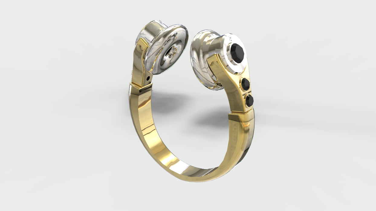 Bague HEADPHONE Homme