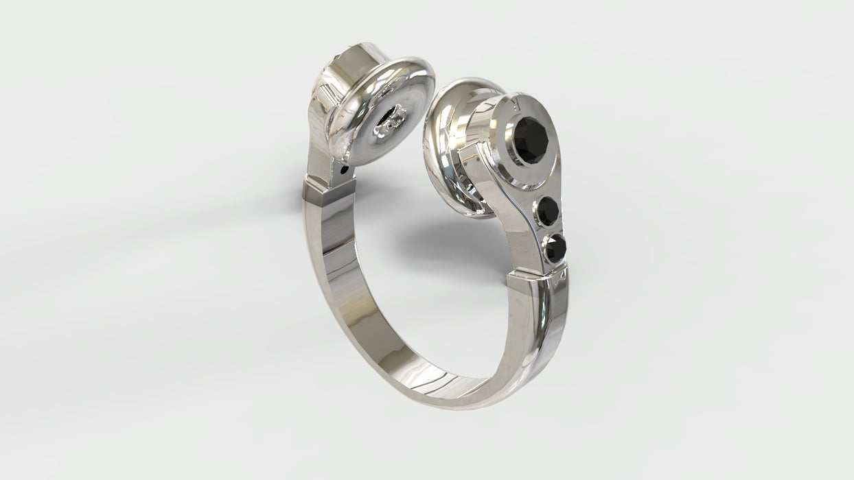 Bague HEADPHONE Homme