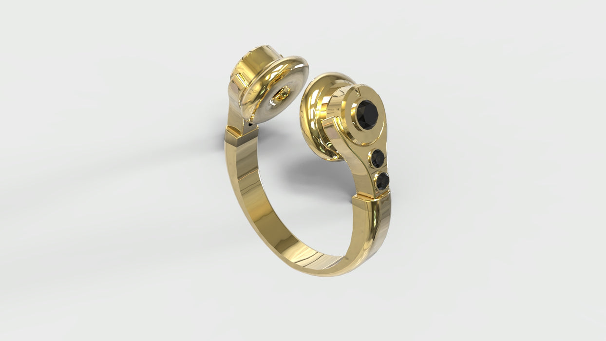Bague HEADPHONE Homme