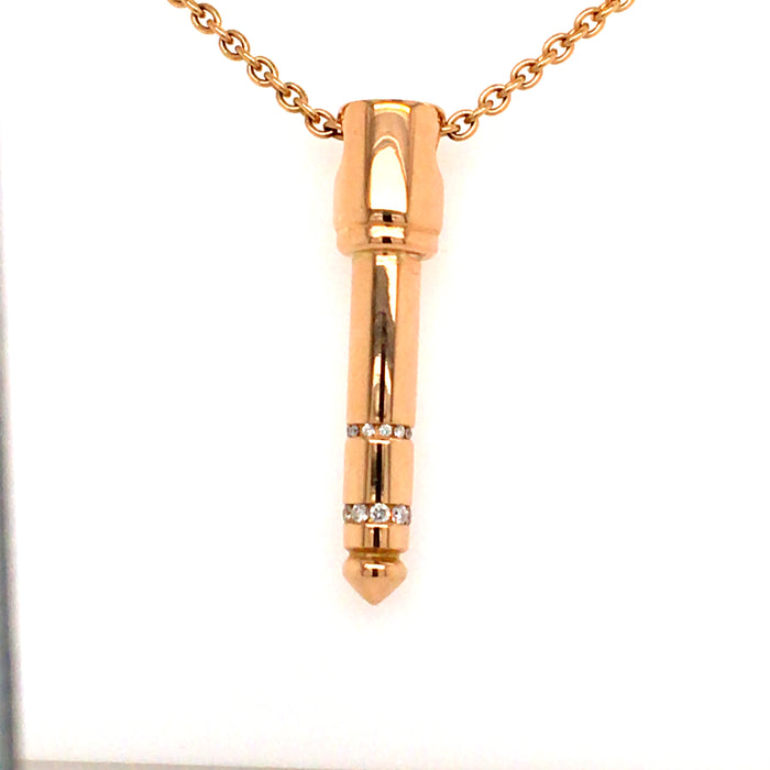 Pendentif Connecteur "JACK"