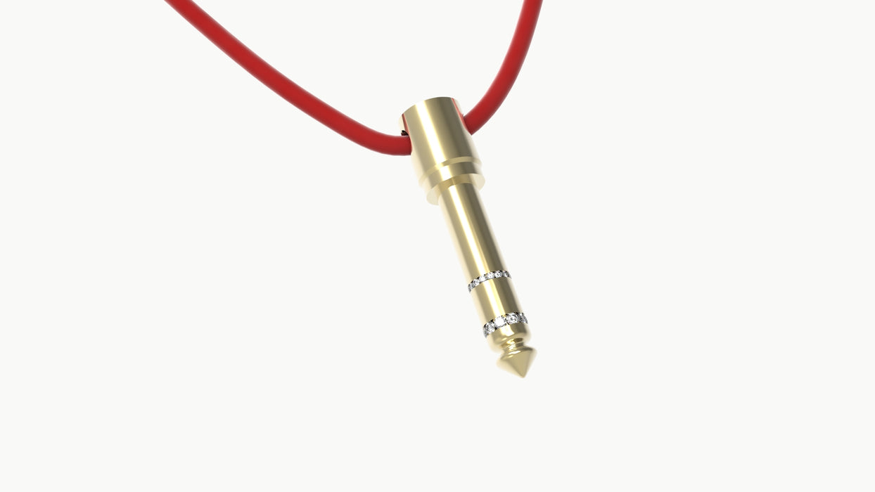 Pendentif Connecteur "JACK"