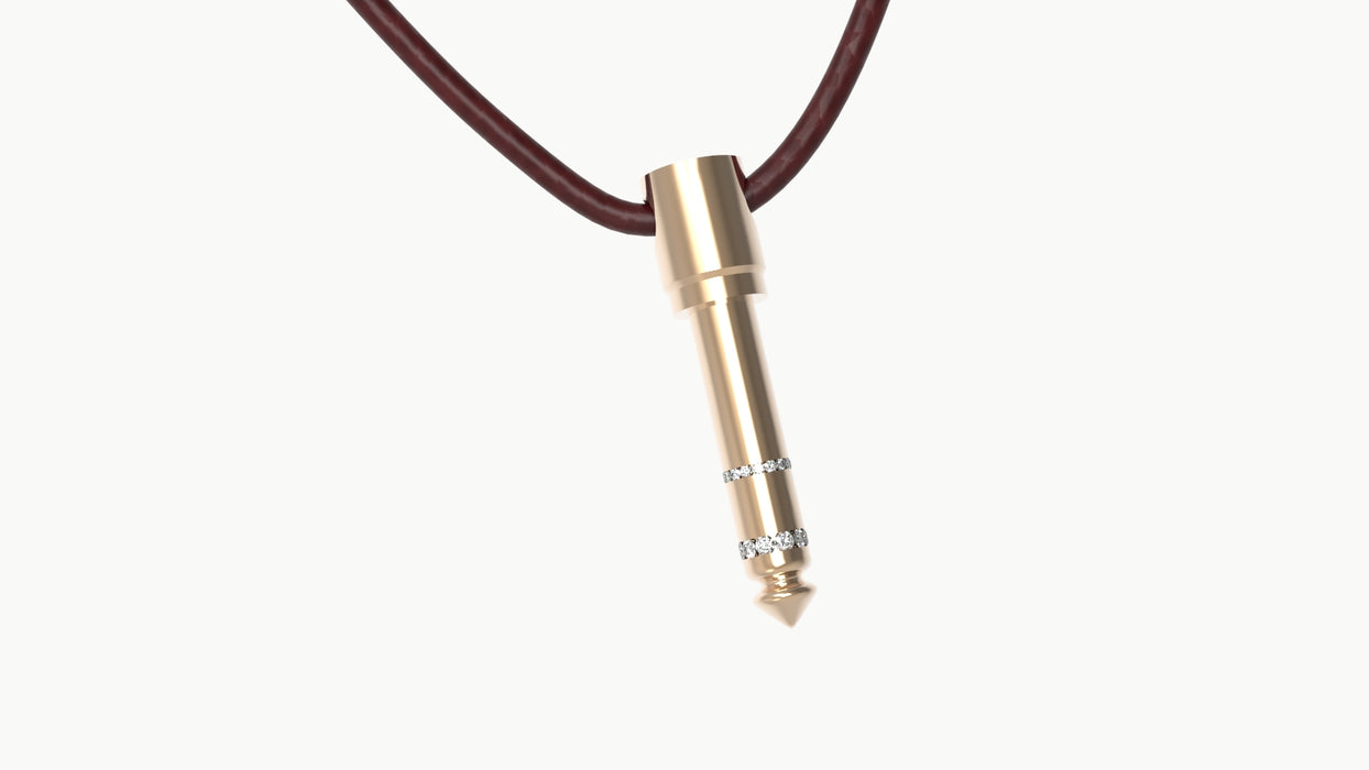 Pendentif Connecteur "JACK"