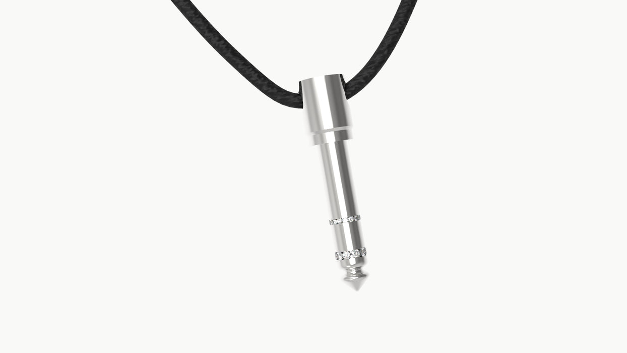 Pendentif Connecteur "JACK"