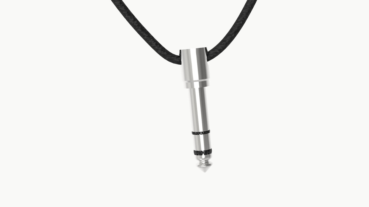 Pendentif Connecteur "JACK"