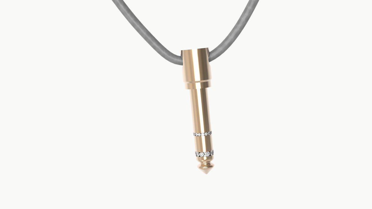 Pendentif Connecteur "JACK"