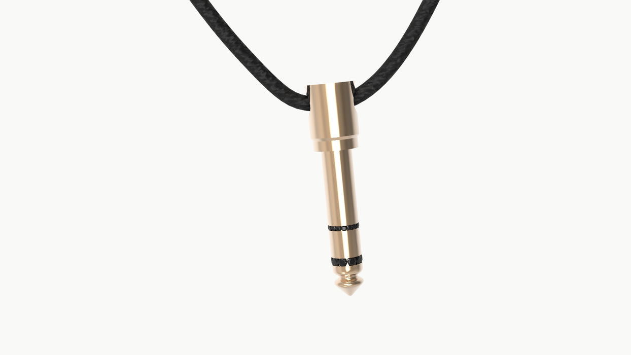Pendentif Connecteur "JACK"