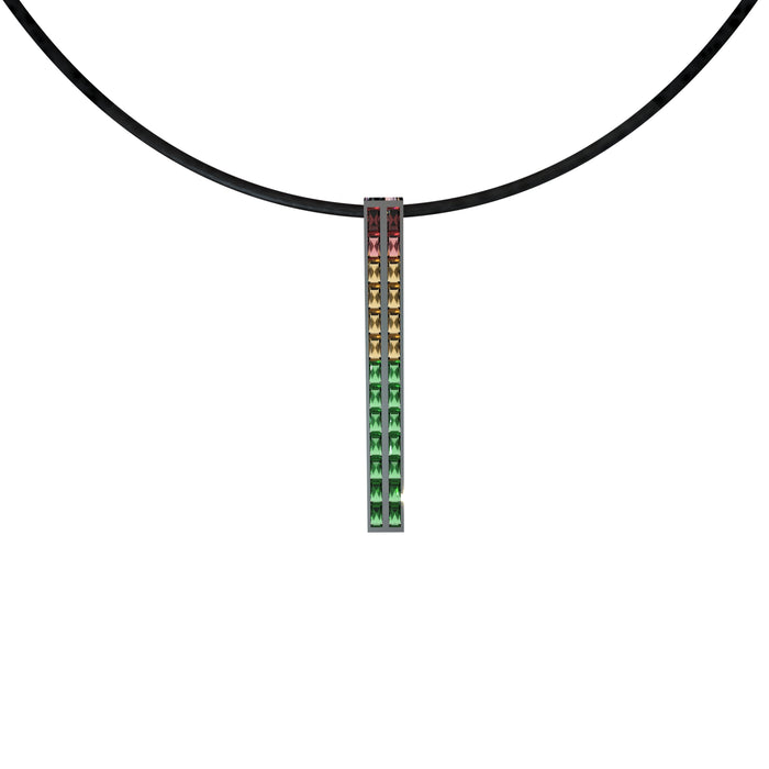 Pendentif "VU-mètre"