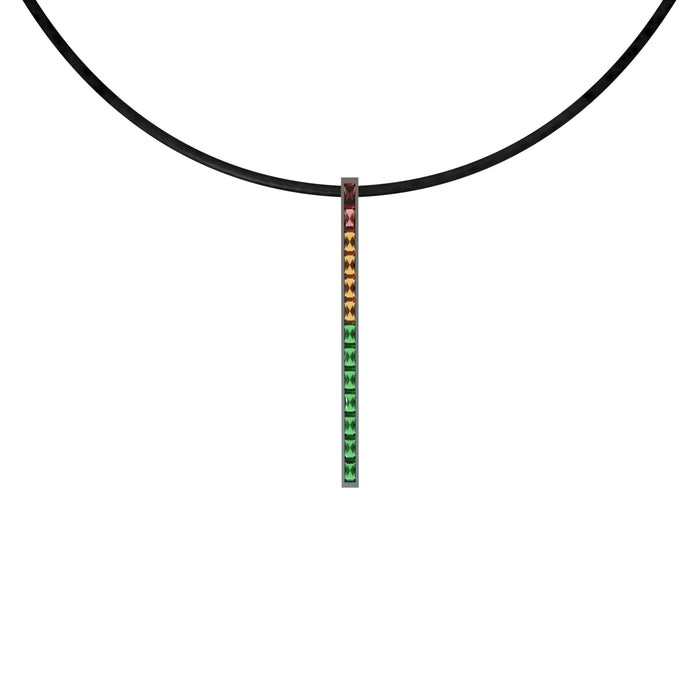 Pendentif "VU-mètre"