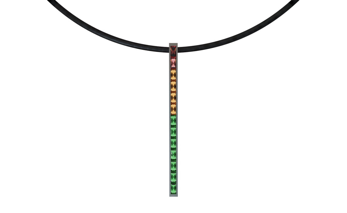 Pendentif "VU-mètre"