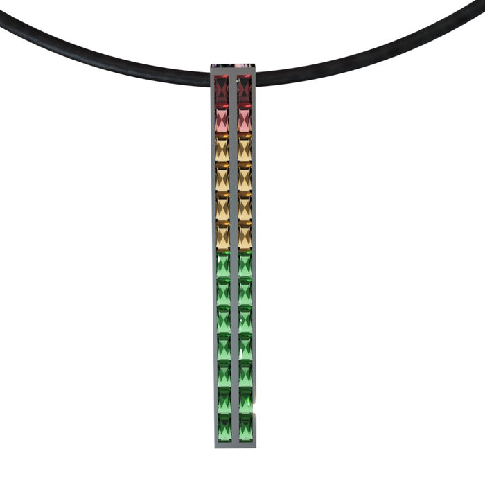 Pendentif "VU-mètre"